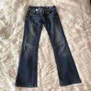 Miss Me boot cut jeans